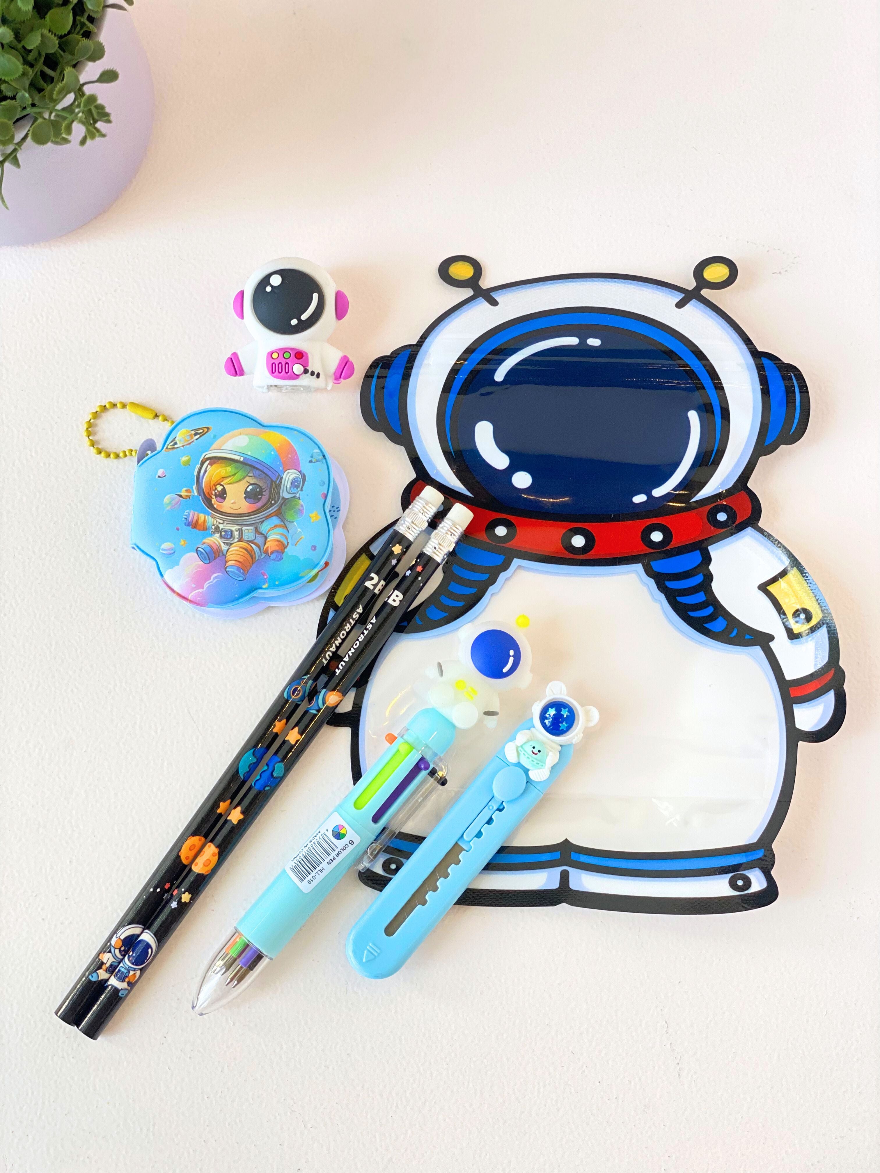 Space Explorer Stationery Hamper – 8-Piece Cosmic Gift Set for Kids