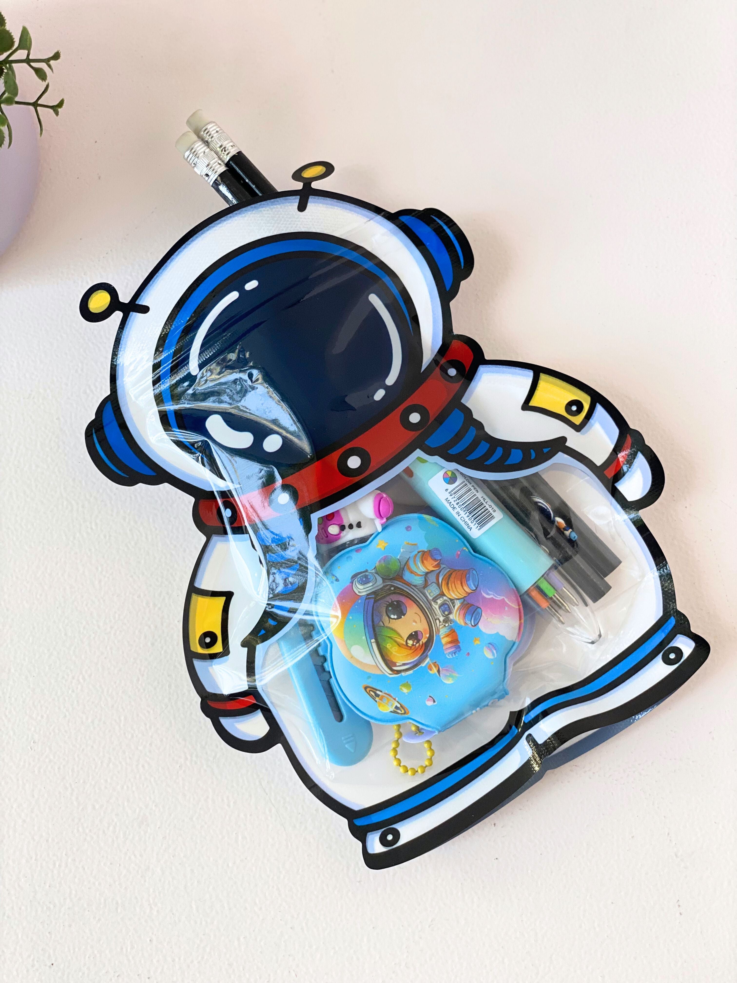 Space Explorer Stationery Hamper – 8-Piece Cosmic Gift Set for Kids