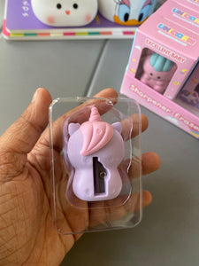 Unicorn Eraser + Sharpener