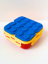 Load image into Gallery viewer, Stack &amp; Snack Lego Inspired Lunch Box - 3 Compartments
