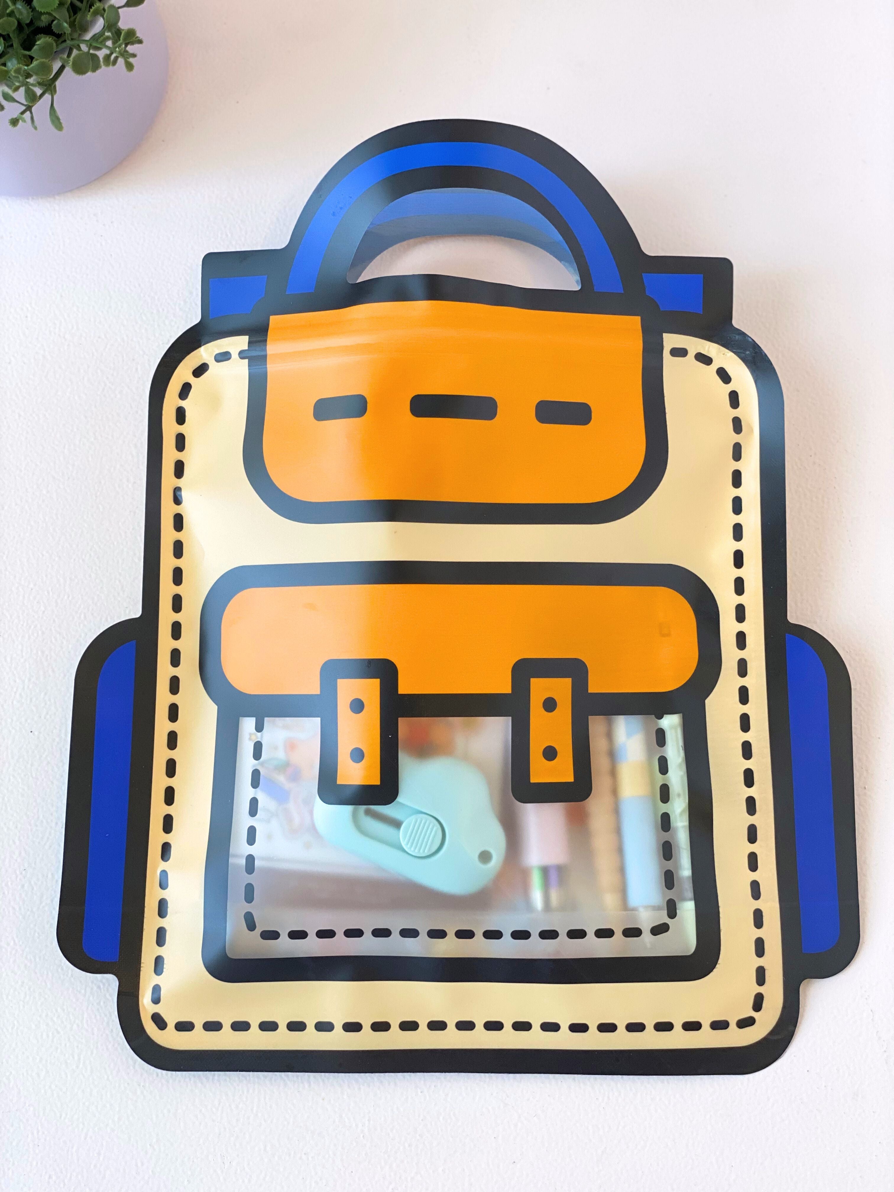 Snack Time Study Hamper – Cute Food-Themed Stationery Gift Set for Kids