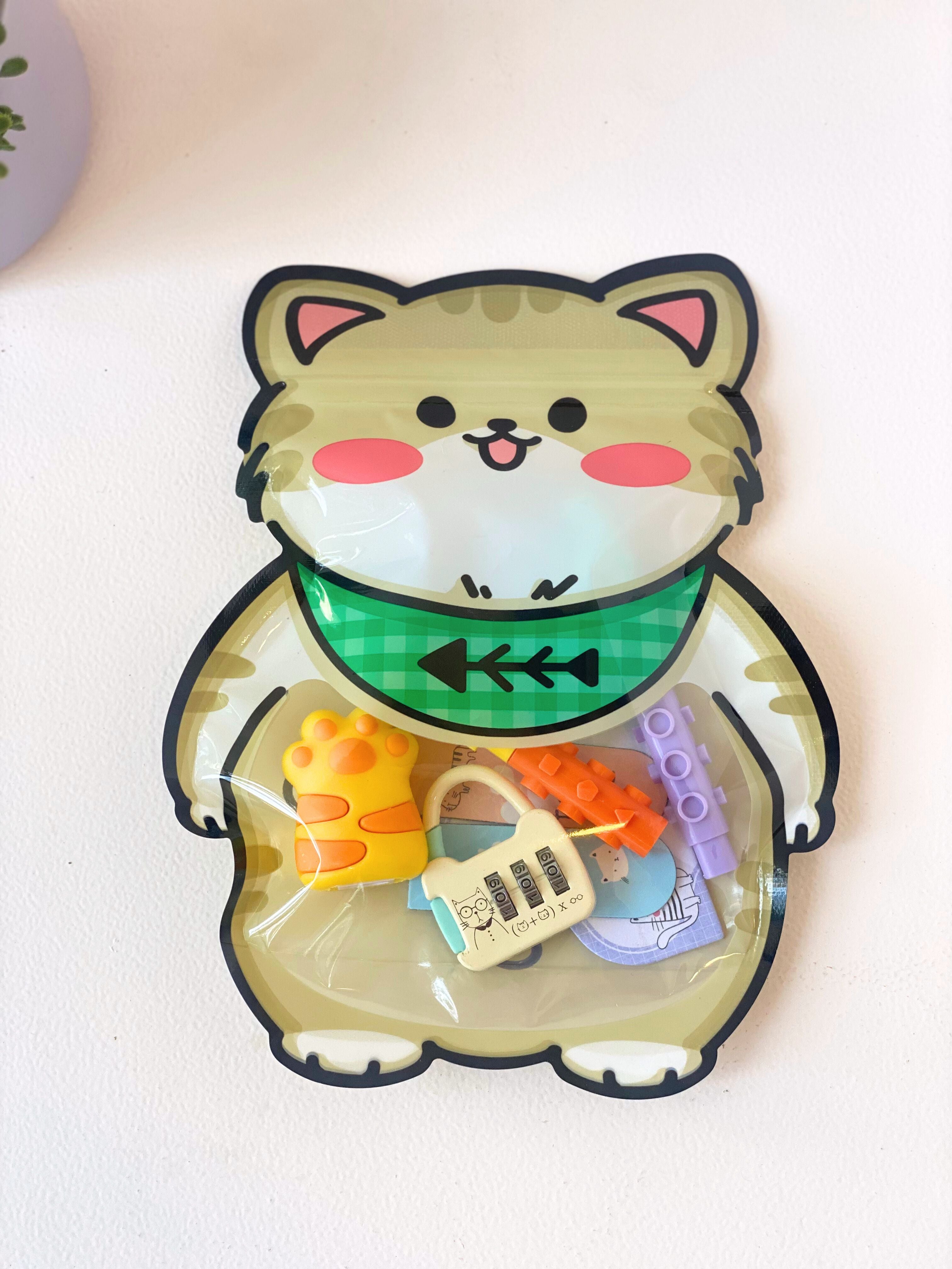 Purrfectly Paw-some Stationery Hamper – Cat Lover’s Gift Set for Kids