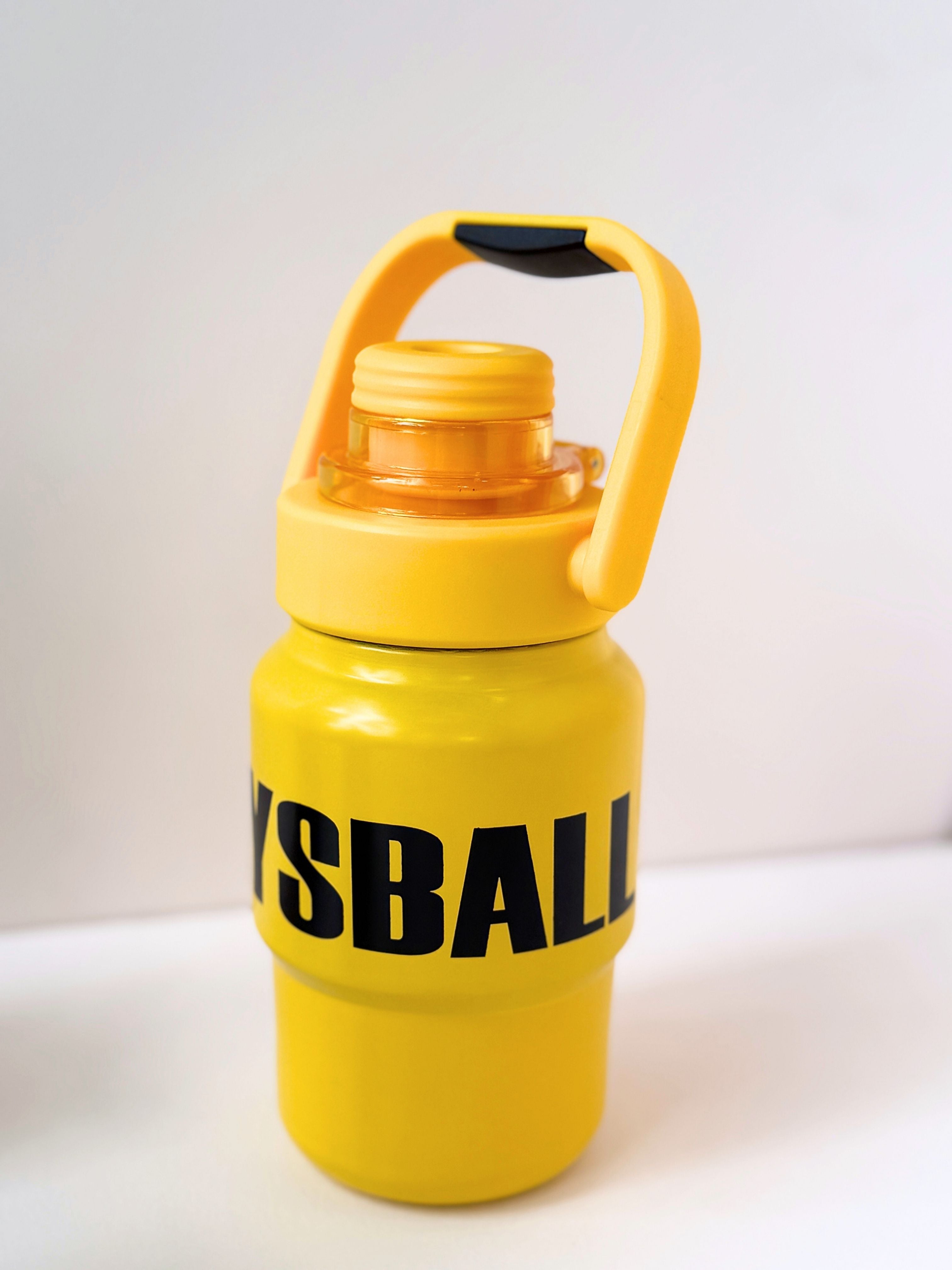BAYSBALL Mini Hydration Bottle – Bold, Fun & Functional