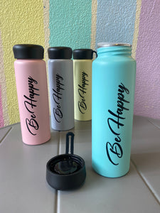 Be Happy Pastel Colours Bottle