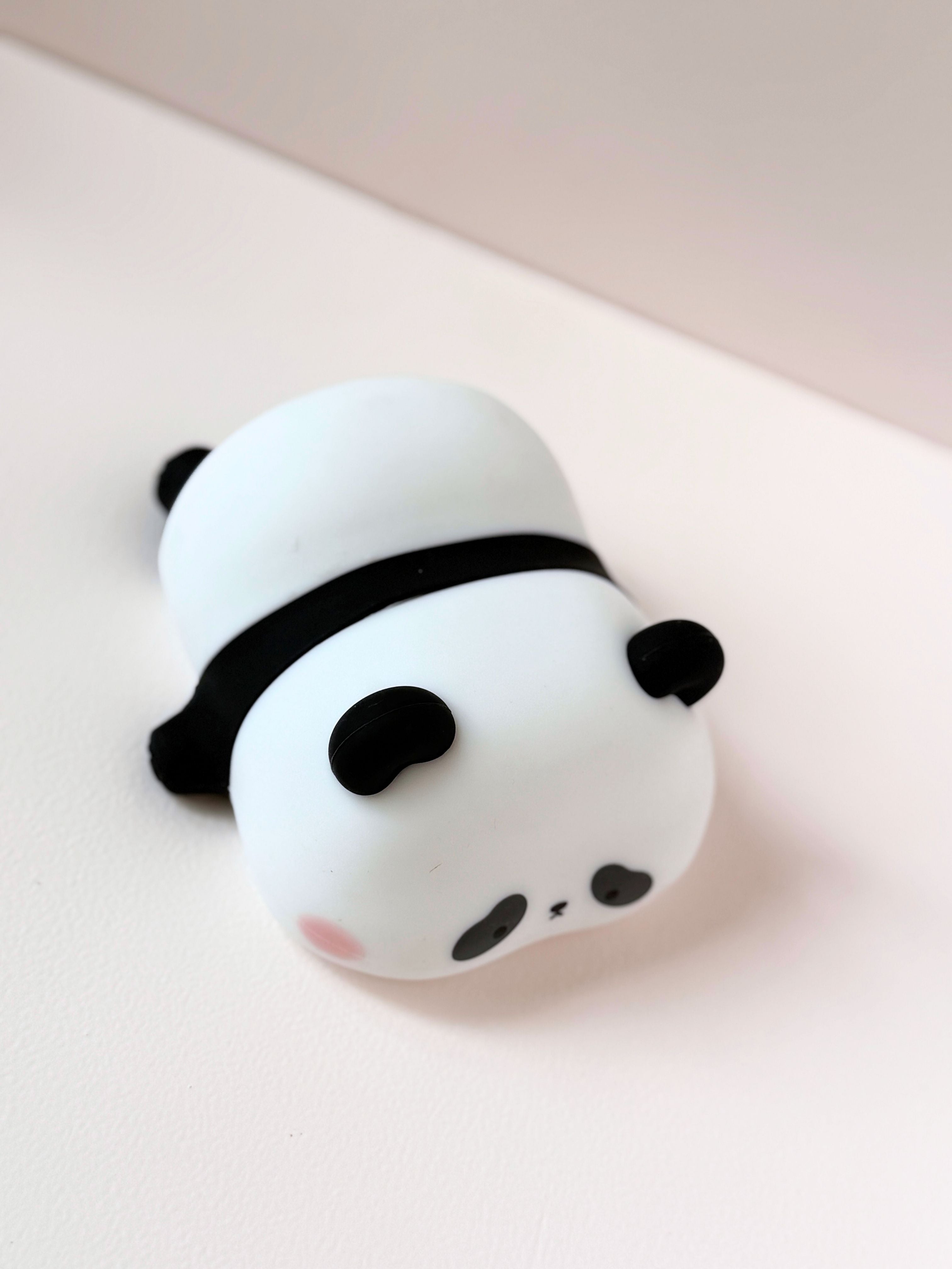 Sleepy Panda Silicone Touch Lamp – Soft Glow Night Companion