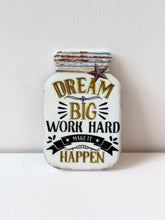Load image into Gallery viewer, Rustic Mason Jar Inspirational Quote Magnets
