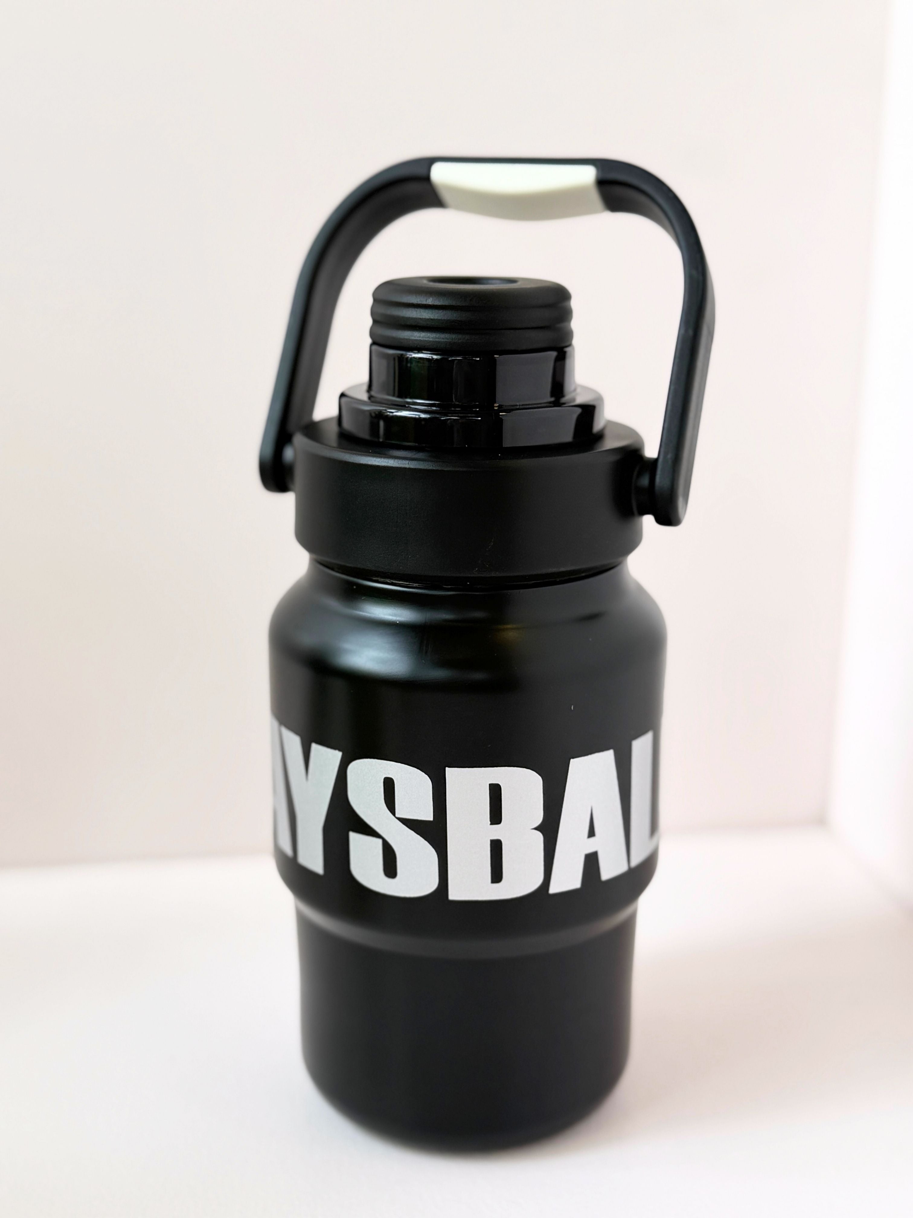 BAYSBALL Mini Hydration Bottle – Bold, Fun & Functional