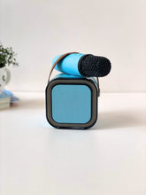 Load image into Gallery viewer, Portable Wireless Bluetooth Speaker &amp; Microphone Set – Kids Karaoke &amp; Music Combo

