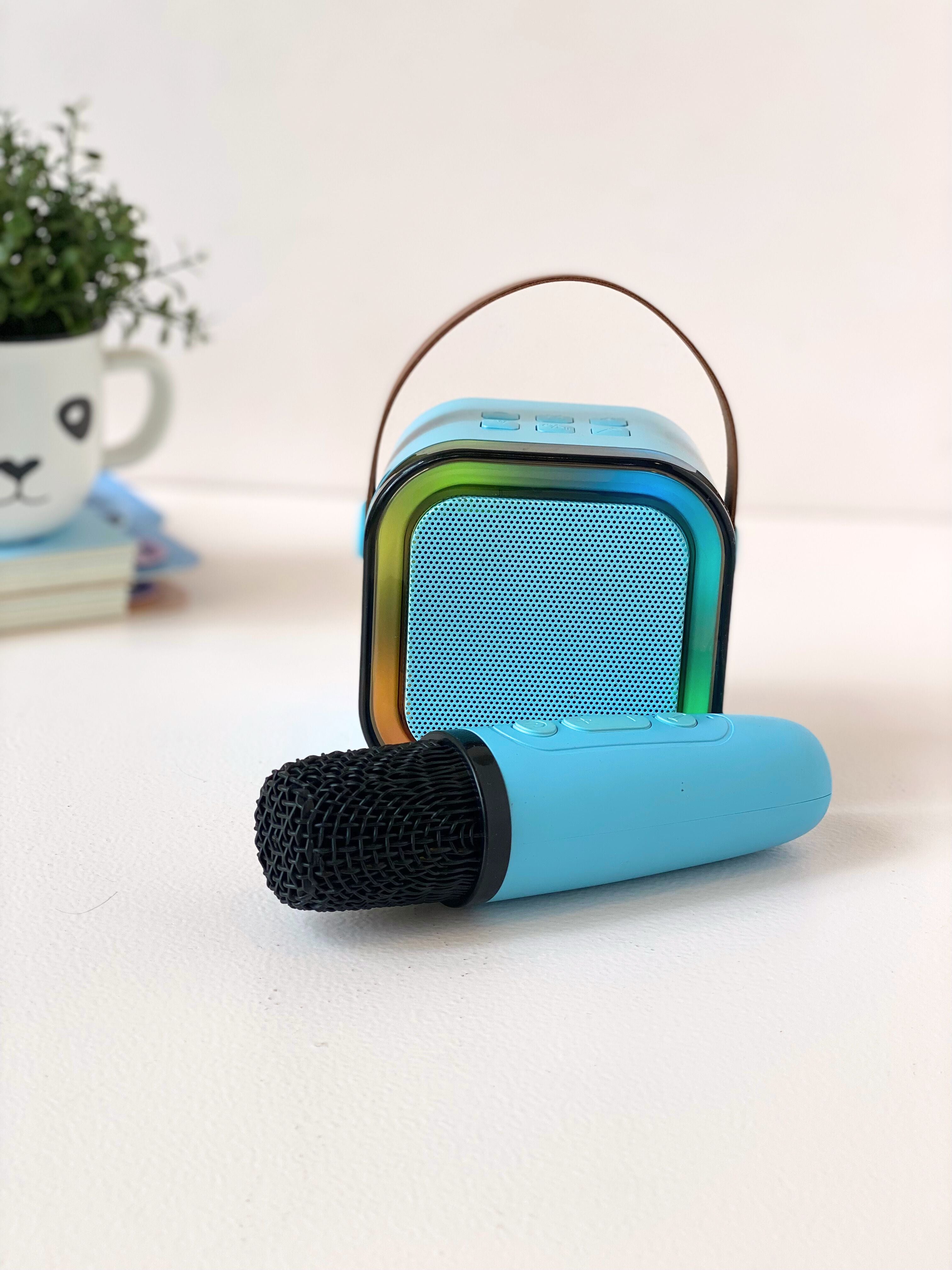 Portable Wireless Bluetooth Speaker & Microphone Set – Kids Karaoke & Music Combo