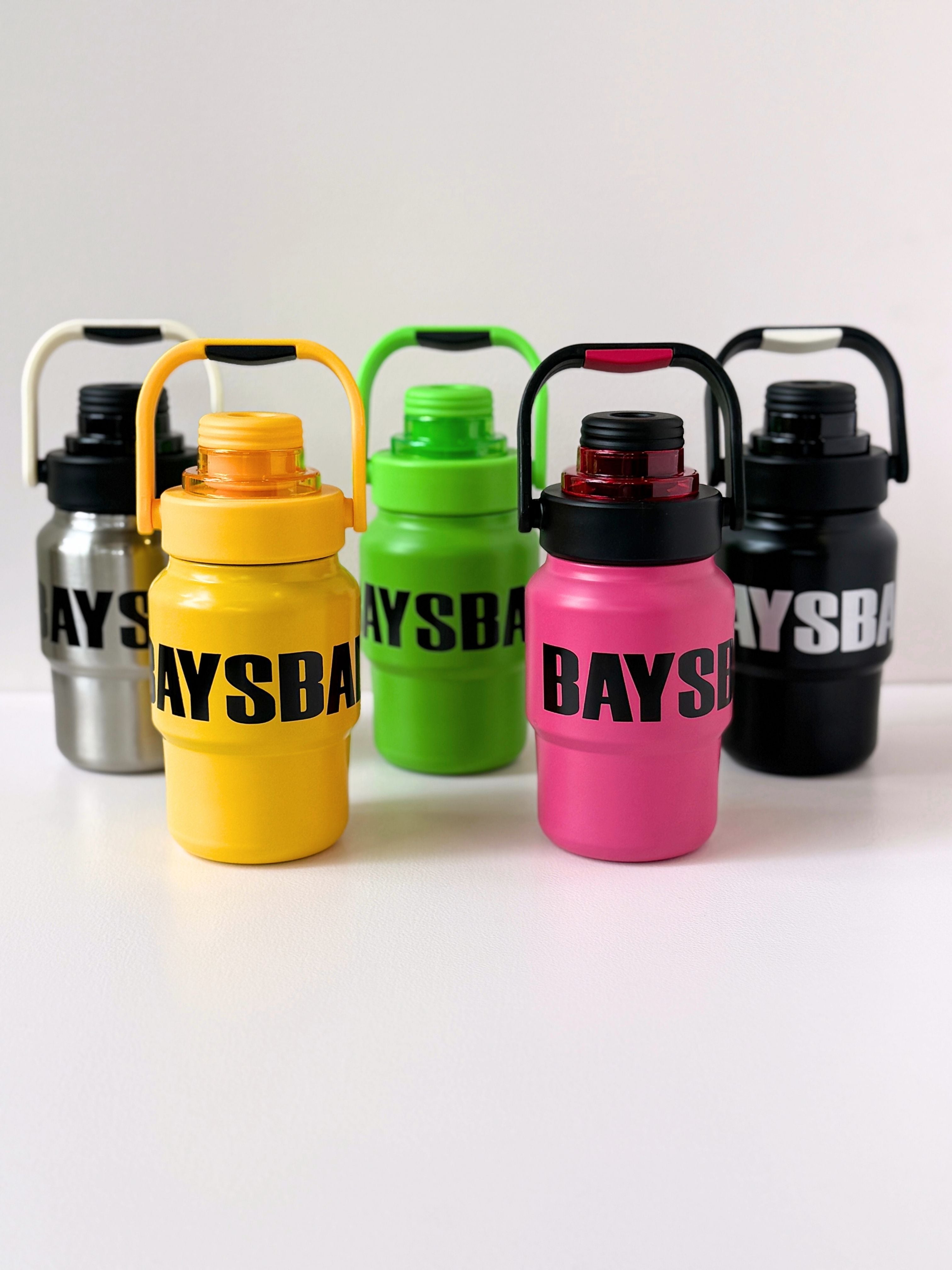 BAYSBALL Mini Hydration Bottle – Bold, Fun & Functional