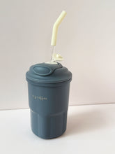 Load image into Gallery viewer, &quot;My Coffee™ Leak-Proof Travel Cup with Straw – 500ml Reusable Tumbler&quot;
