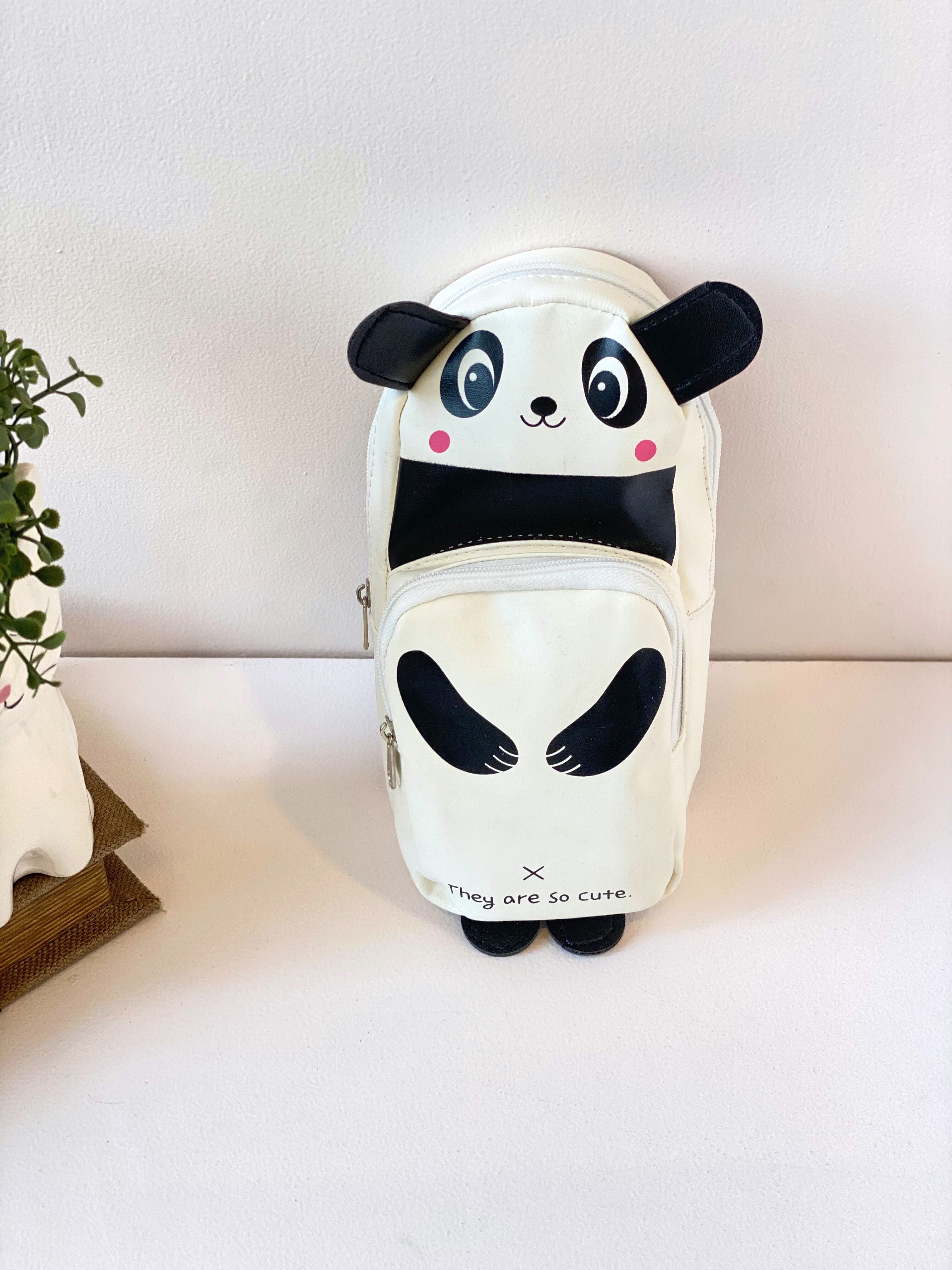 Panda Love Pouch Stationery Hamper – 13-Piece Cute School Essentials Gift Set for Kids