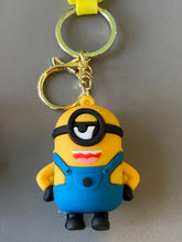 Load image into Gallery viewer, Cute Yellow Cartoon Keychain
