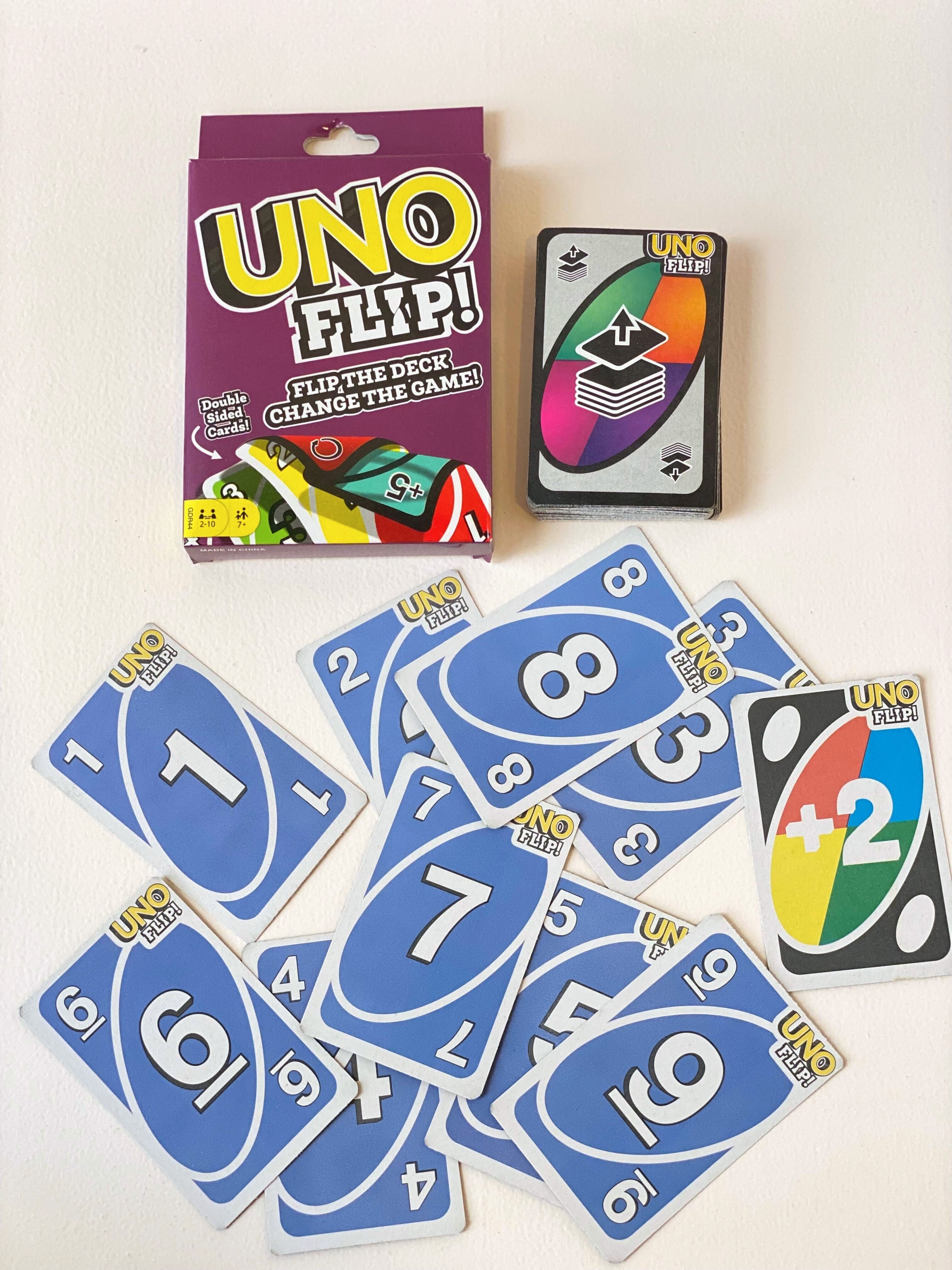 UNO Card Games Collection – Classic, Flip, No Mercy & Teams Editions