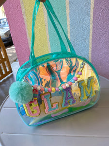 Holographic GLAM Bag