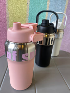 Insulated handle Sipper Bottle