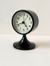 Load image into Gallery viewer, Retro Modern Pedestal Alarm Clock – Minimalist Desk &amp; Table Clock
