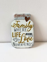 Load image into Gallery viewer, Rustic Mason Jar Inspirational Quote Magnets
