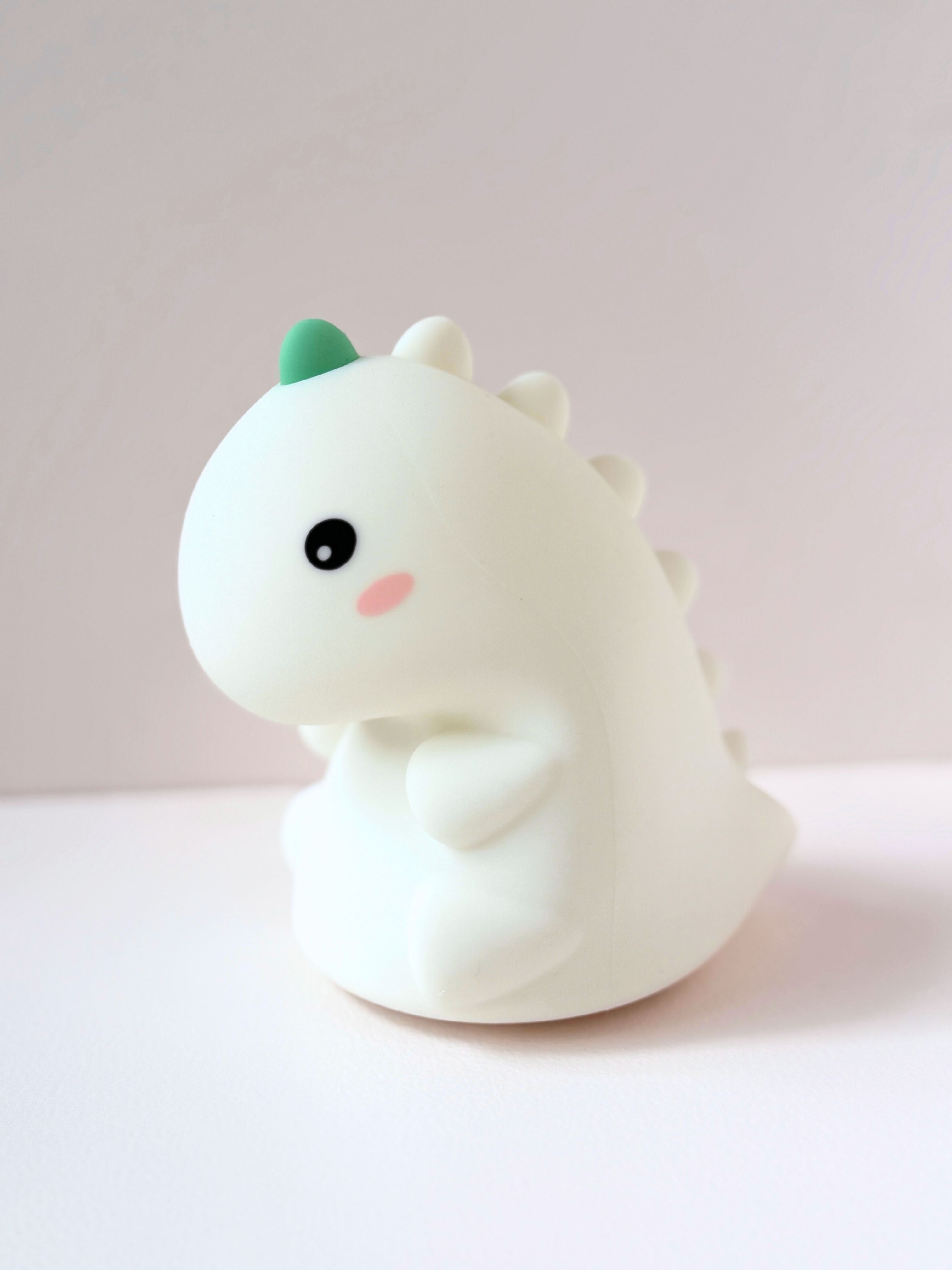 Dino Glow Silicone Touch Lamp  - NIGHT LIGHT