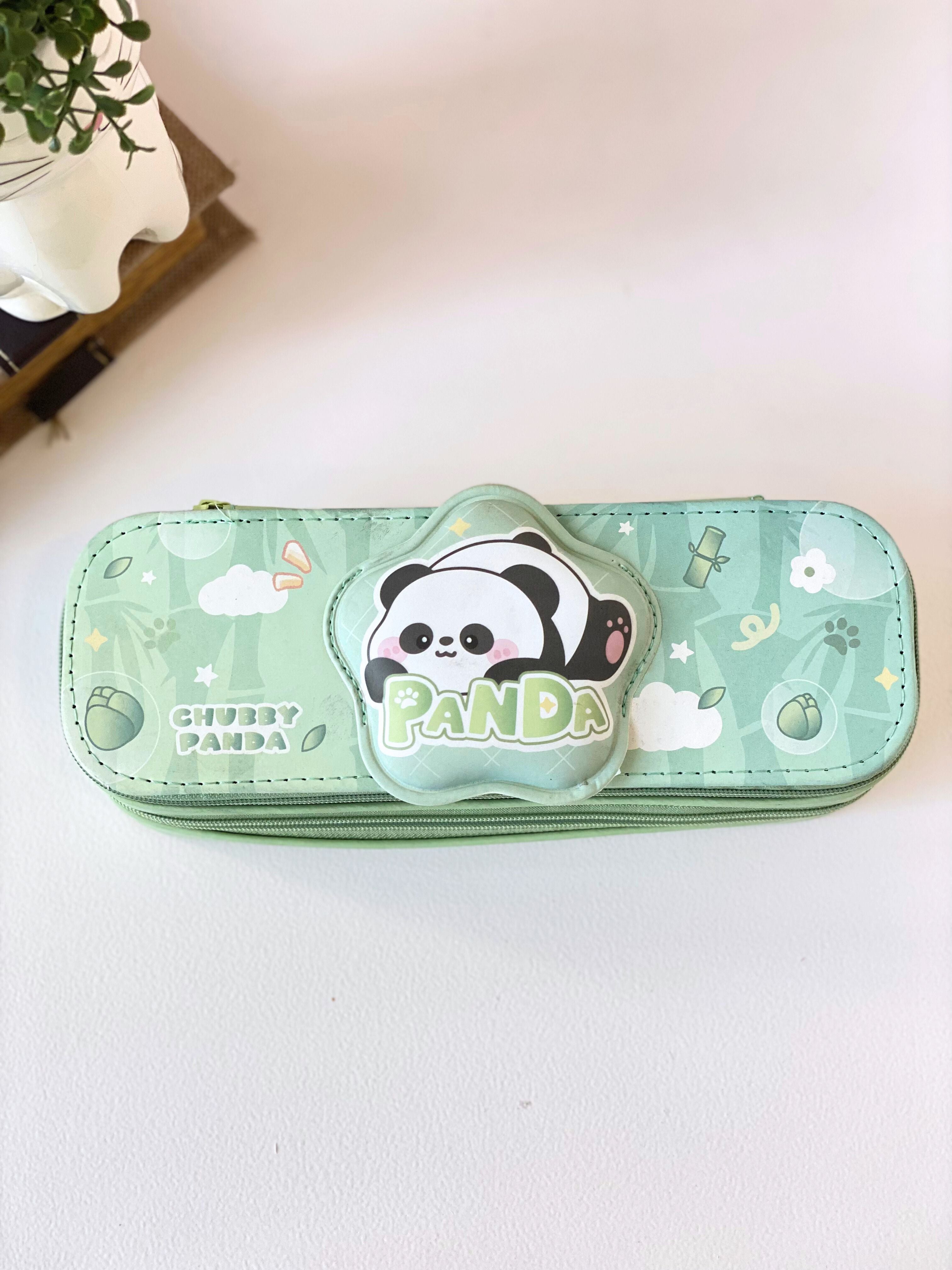 Chubby Panda Premium Stationery Hamper – 13 Pcs Cute Gift Set for Kids