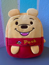 Load image into Gallery viewer, Pooh Soft Bagpack
