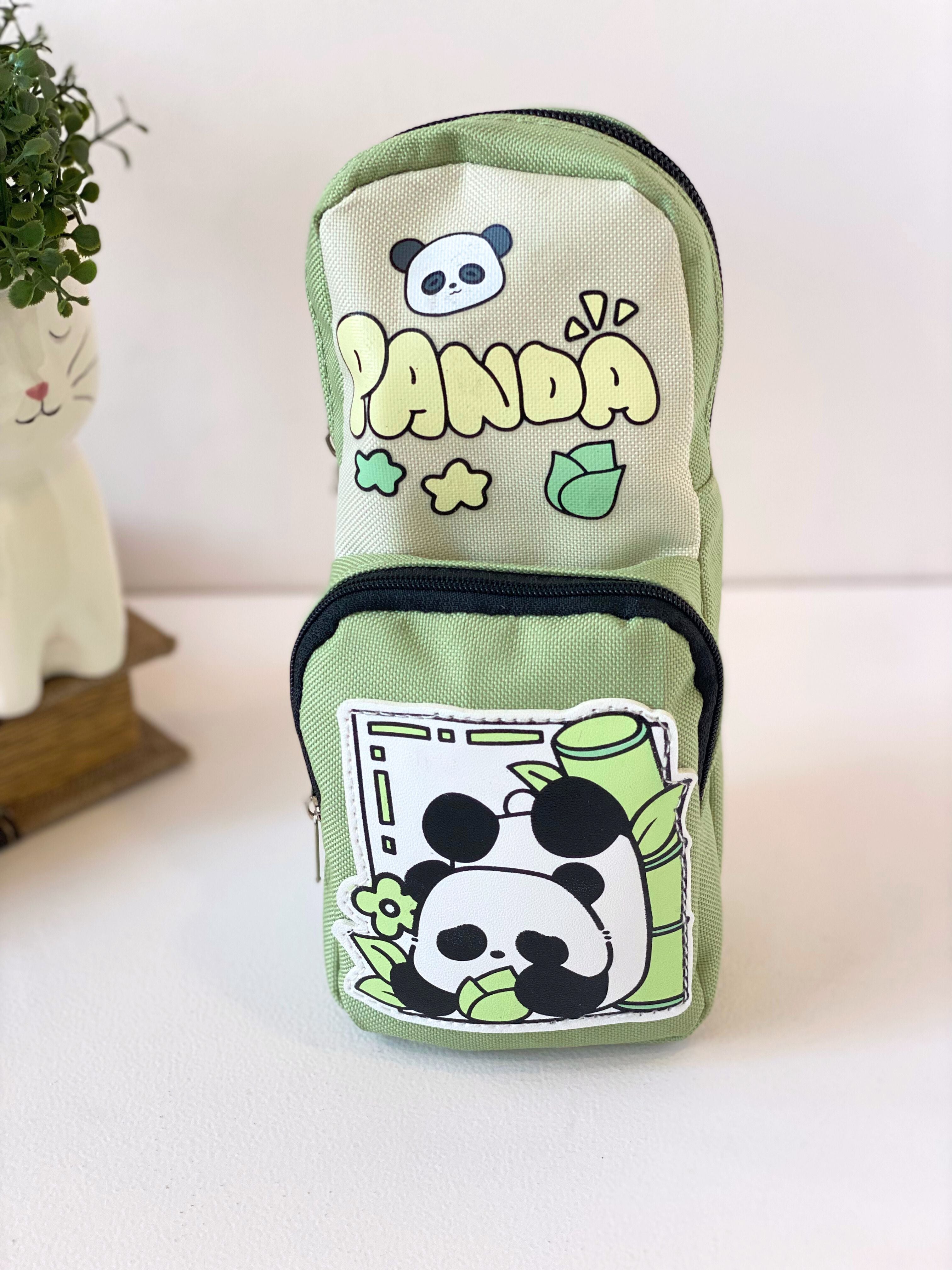 Panda Love Stationery Hamper – 10 Pcs Cute Panda-Themed Gift Set for Kids & Teens