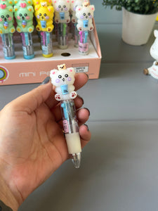Mini Bear Multicolour Pen