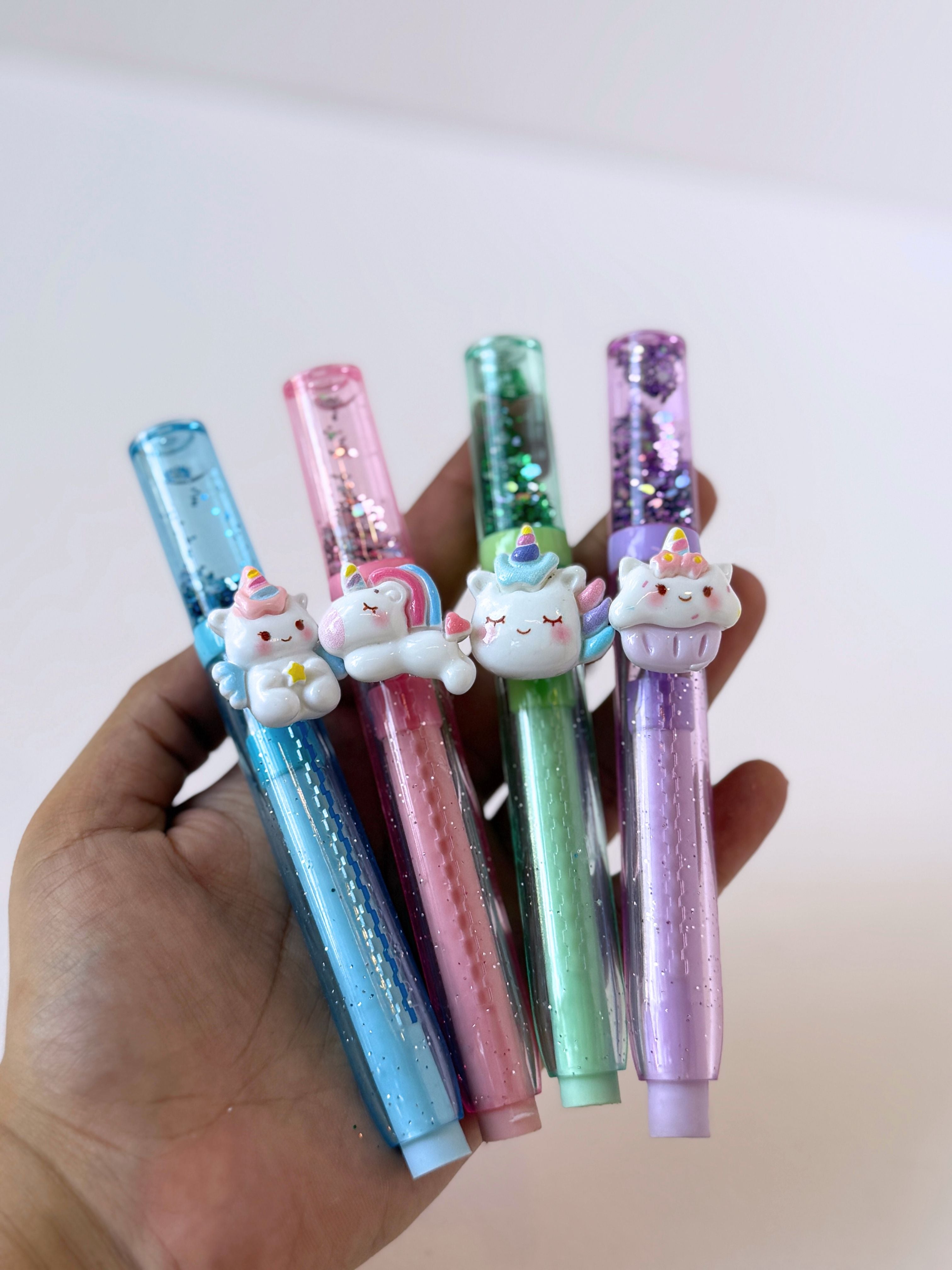 Unicorn Glitter Push Eraser