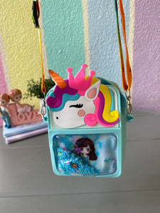 Unicorn Pop It Sling Bag