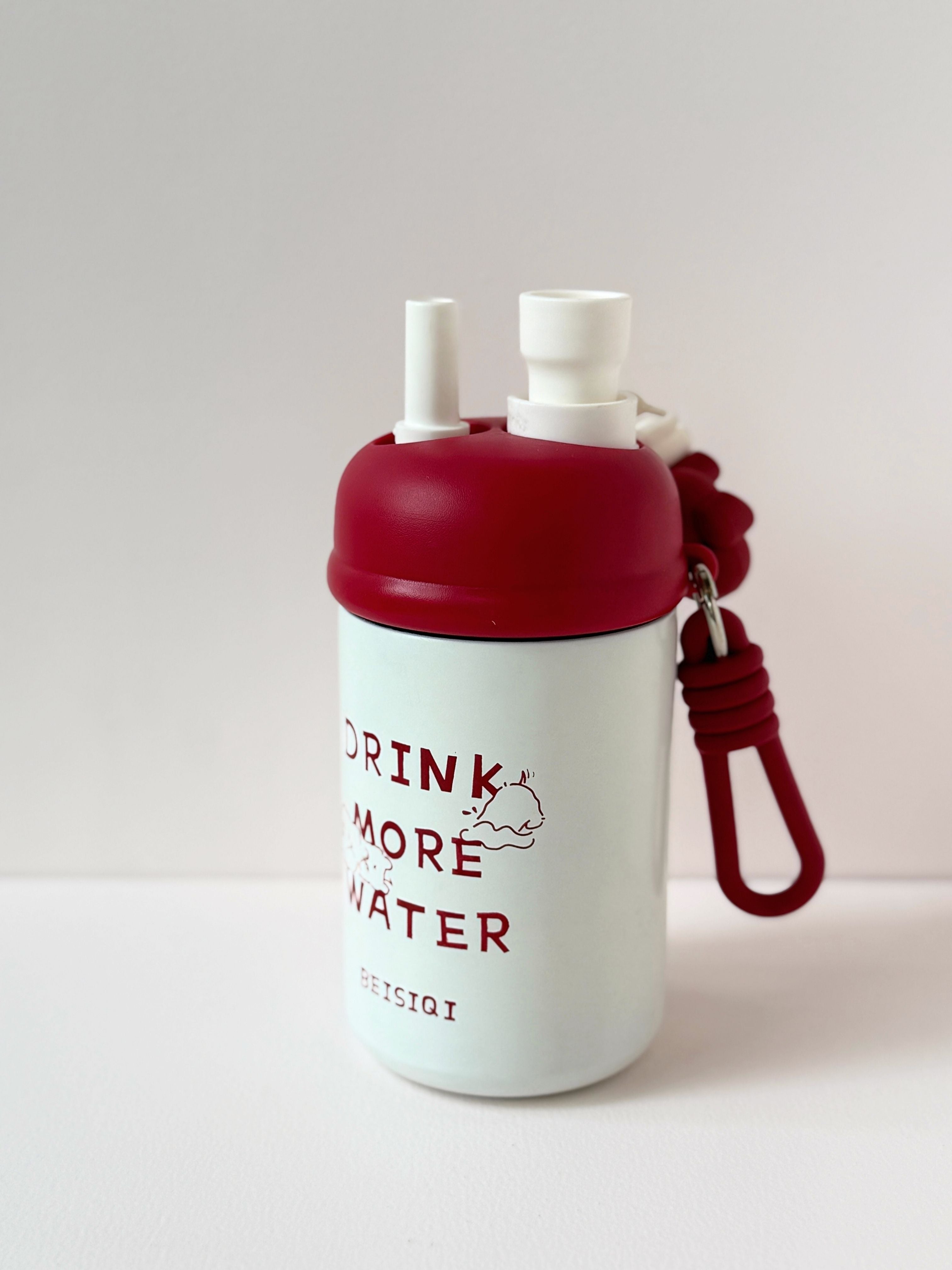 Drink More Water™ Tumbler – 4 Cute Variants | BPA-Free with Fun Character Top