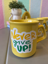 Load image into Gallery viewer, Quote Jumbo Mug-Yellow Colour
