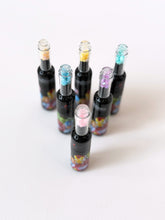 Load image into Gallery viewer, Glitter Gel Pen Set – Marvel Heroes &amp; Magical Unicorn Variations (7 Pens Each)

