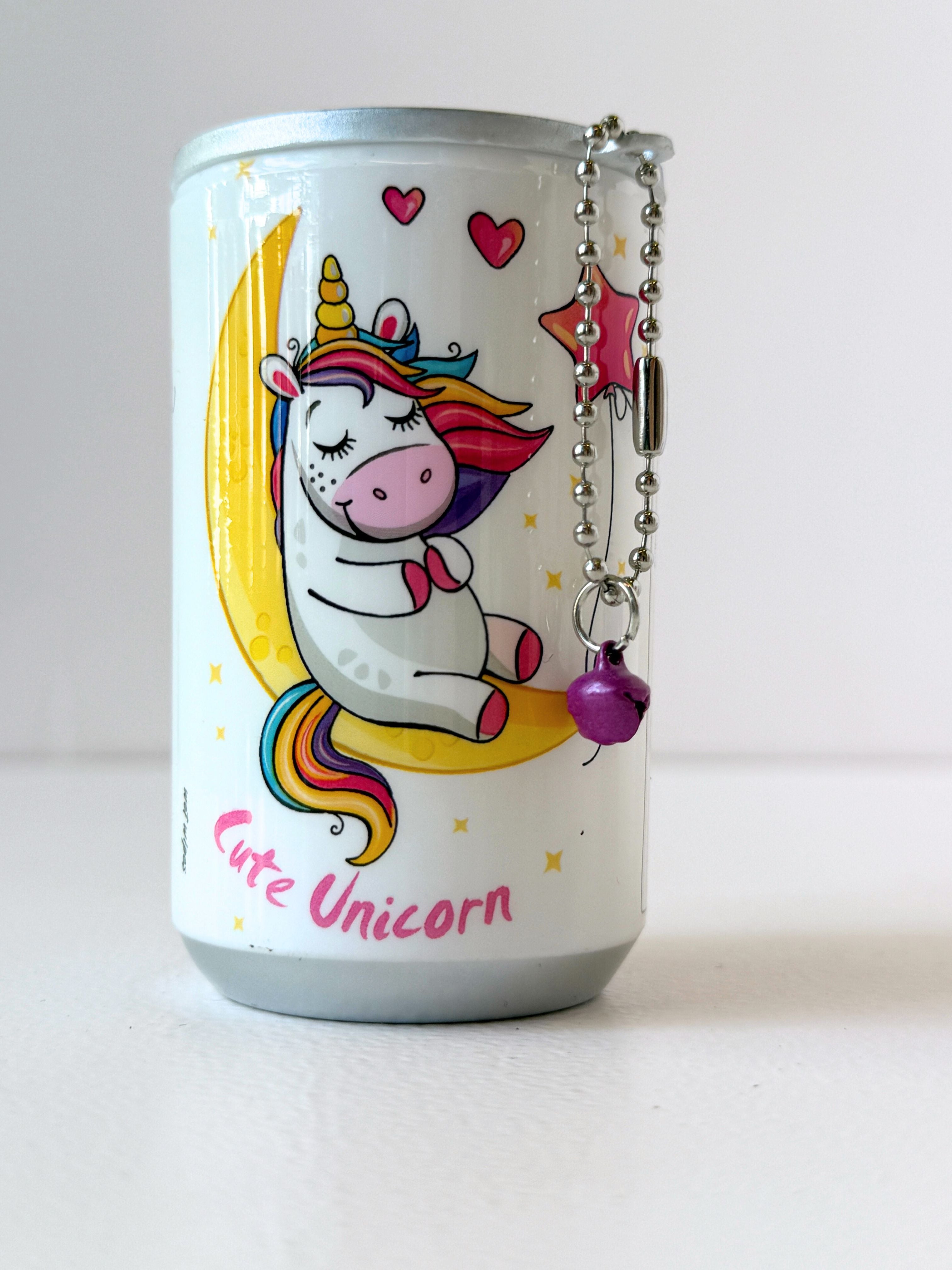 Unicorn Wet Wipes Canister – Cute & Colourful Portable Tissues for Kids & Travel