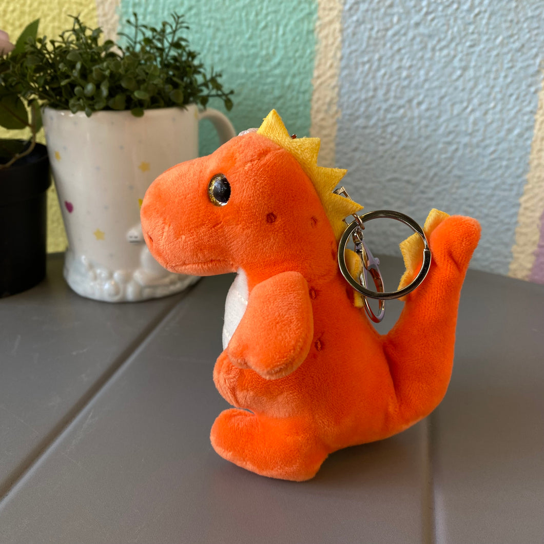 Dino Soft Toy Keychain