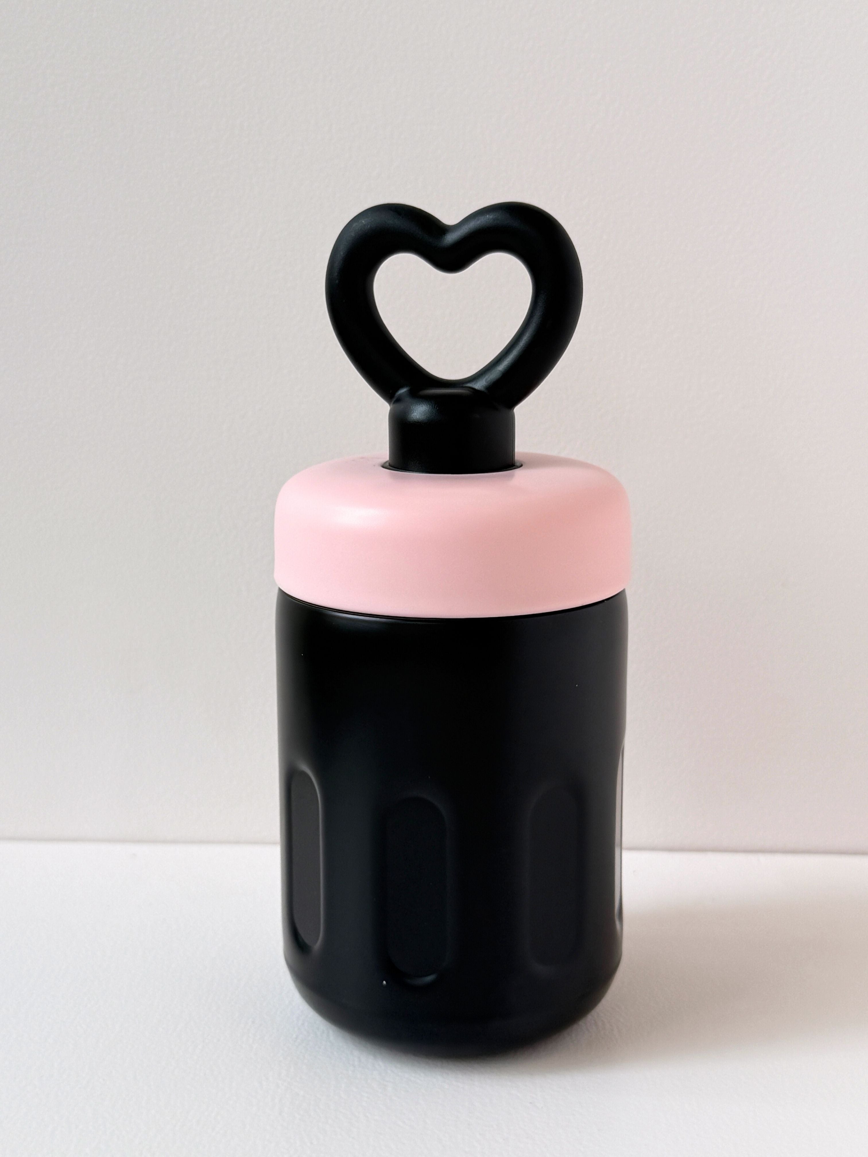 HeartHandle™ Reusable Tumbler Cup – 12oz Cute Leakproof Travel Mug