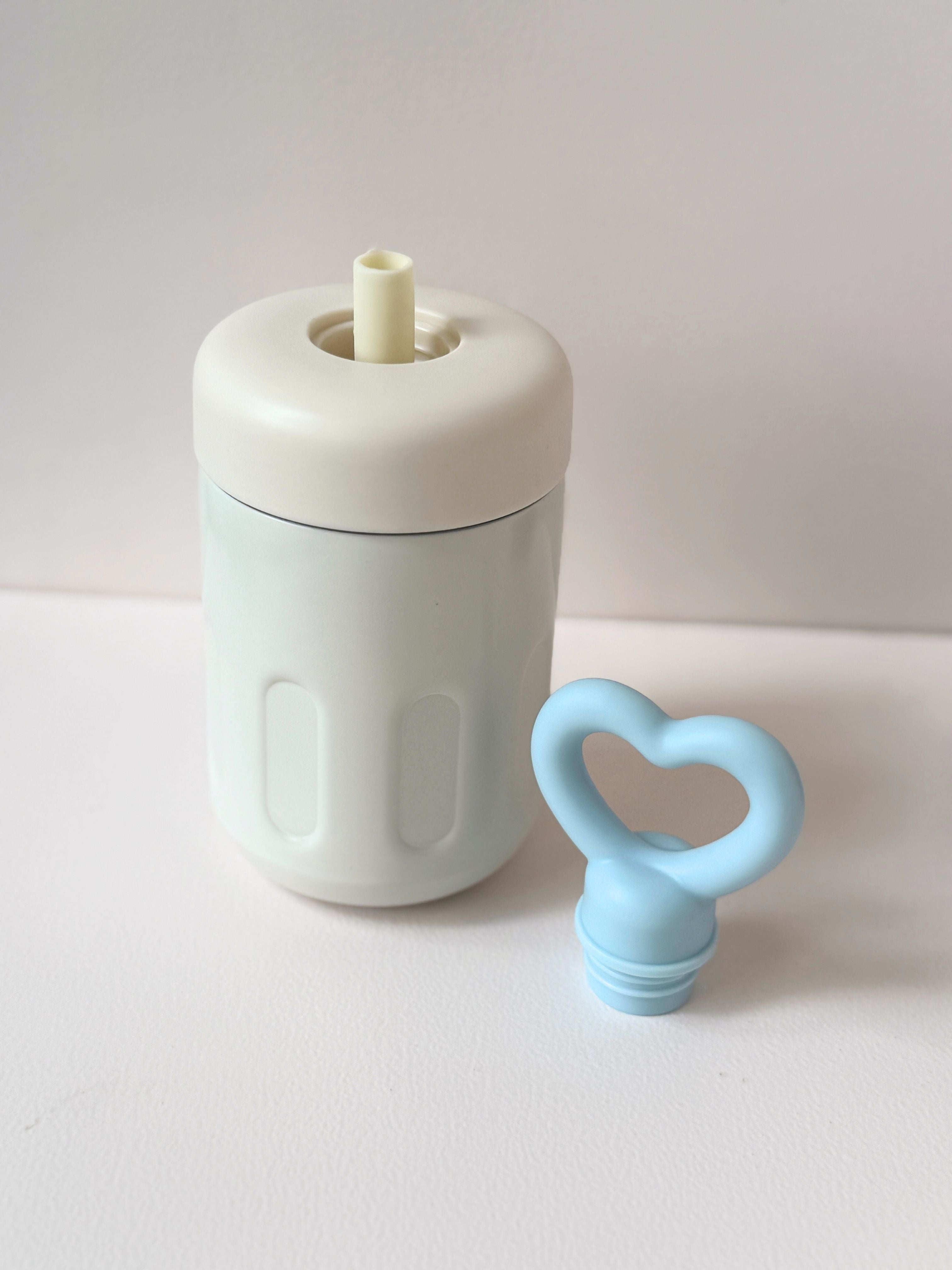 HeartHandle™ Reusable Tumbler Cup – 12oz Cute Leakproof Travel Mug