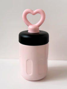 HeartHandle™ Reusable Tumbler Cup – 12oz Cute Leakproof Travel Mug