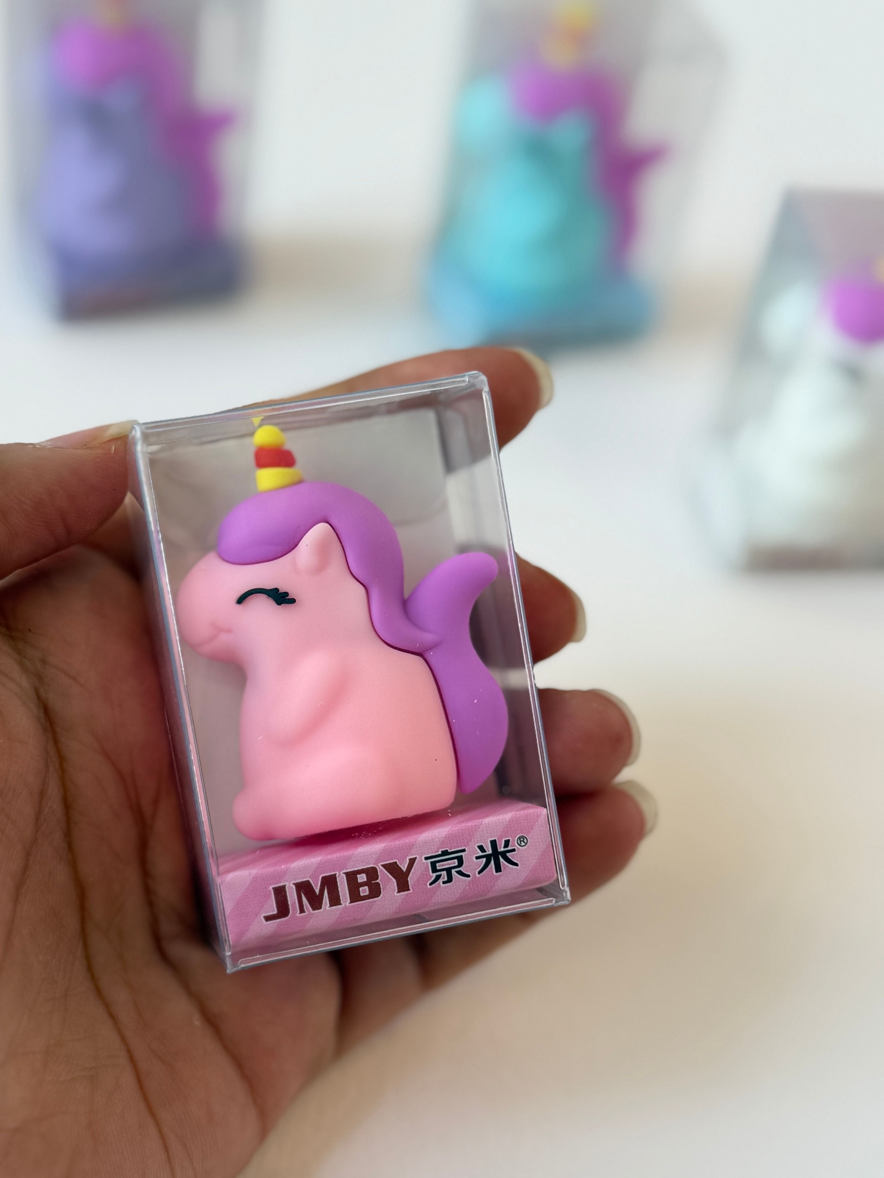 Unicorn Silicone Sharpener – Cute Stationery Buddy