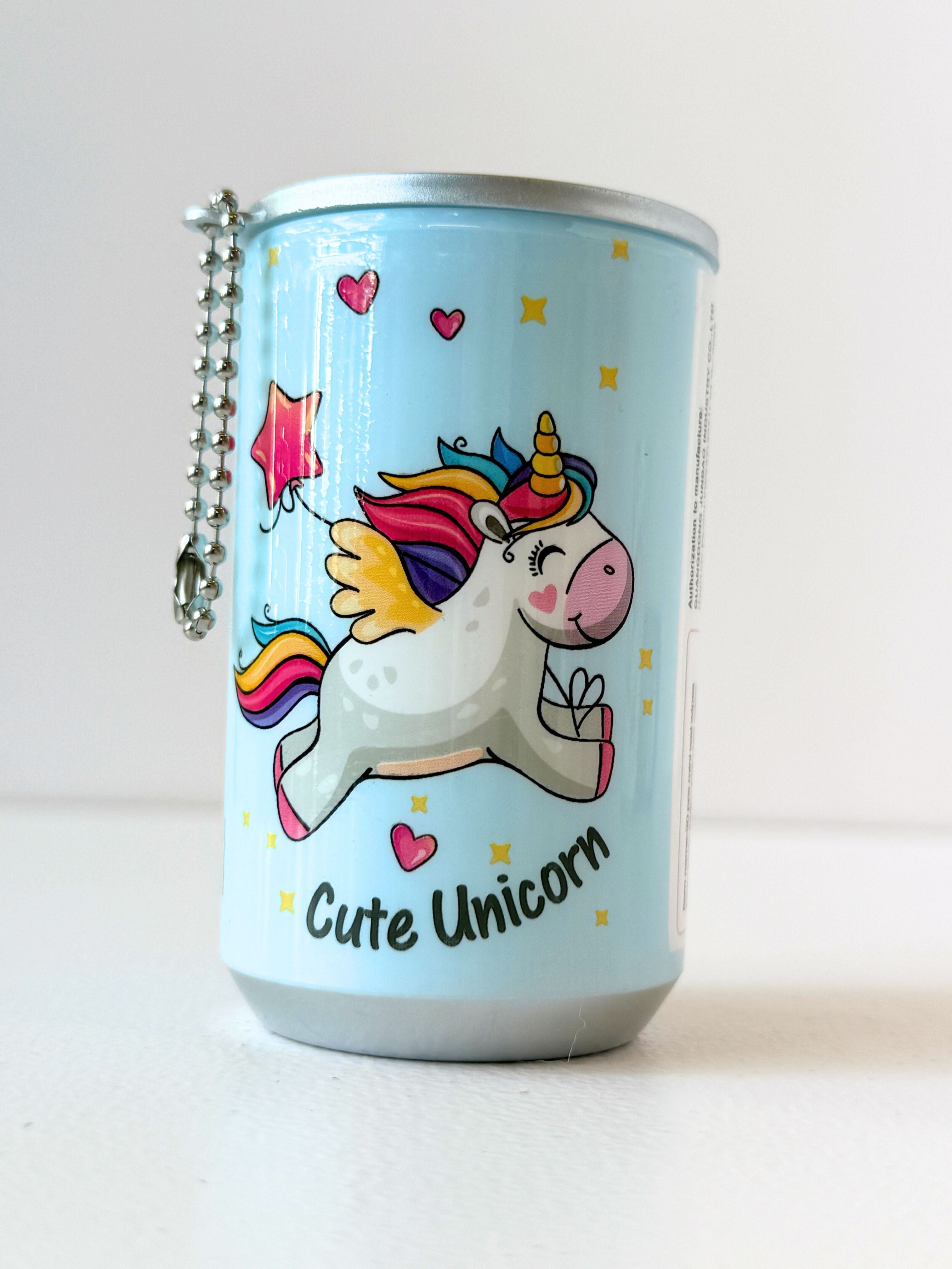 Unicorn Wet Wipes Canister – Cute & Colourful Portable Tissues for Kids & Travel