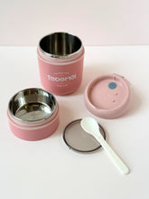 Load image into Gallery viewer, Stainless Steel Insulated Soup Cup – Portable Thermal Lunch Container with Folding Spoon

