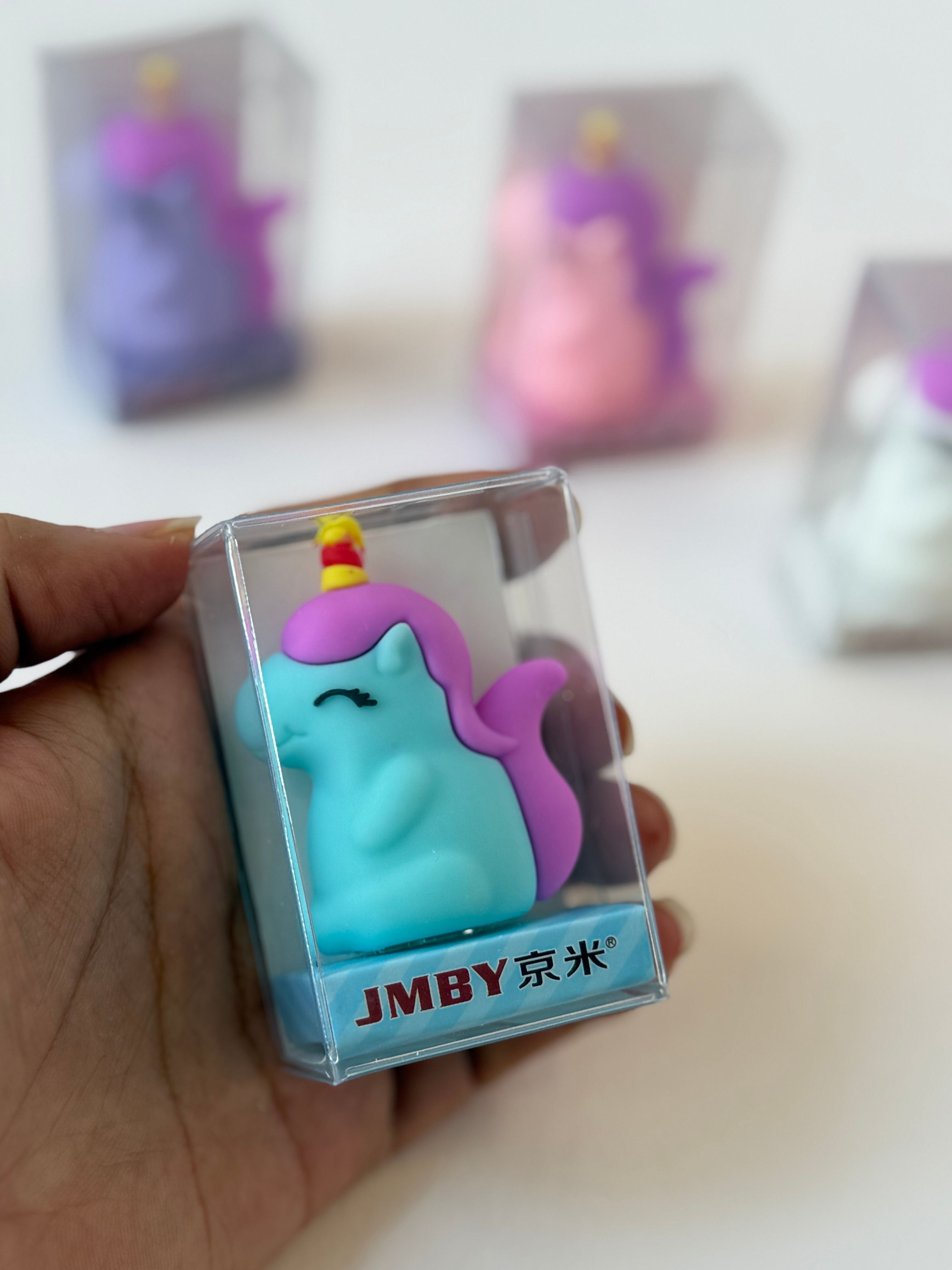 Unicorn Silicone Sharpener – Cute Stationery Buddy
