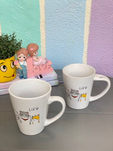 Trio Cat Coffee Mug