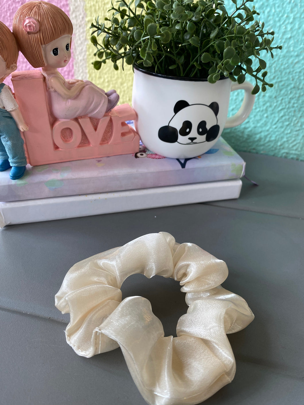 Organza Reglar size Scrunchies