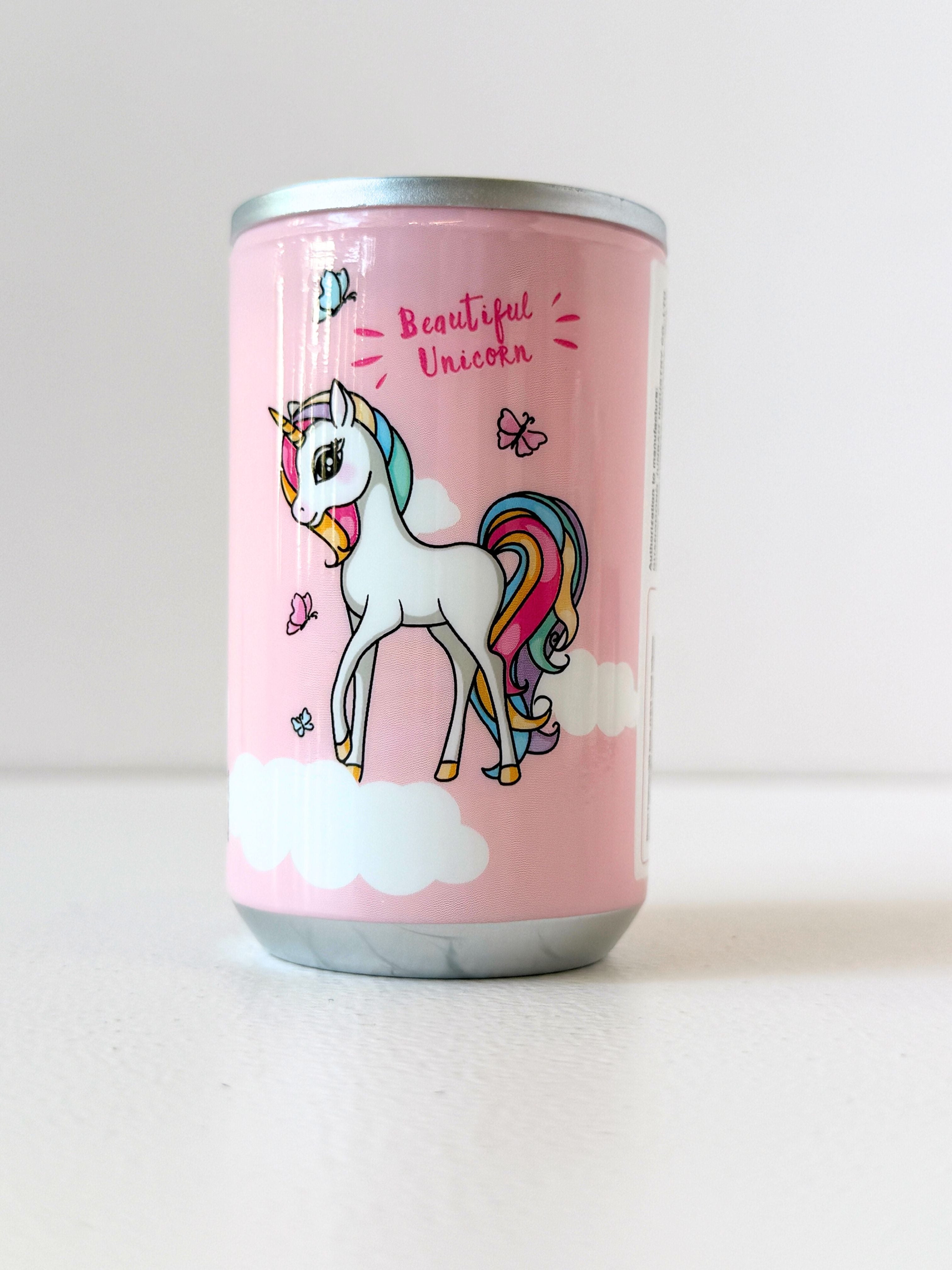 Unicorn Wet Wipes Canister – Cute & Colourful Portable Tissues for Kids & Travel