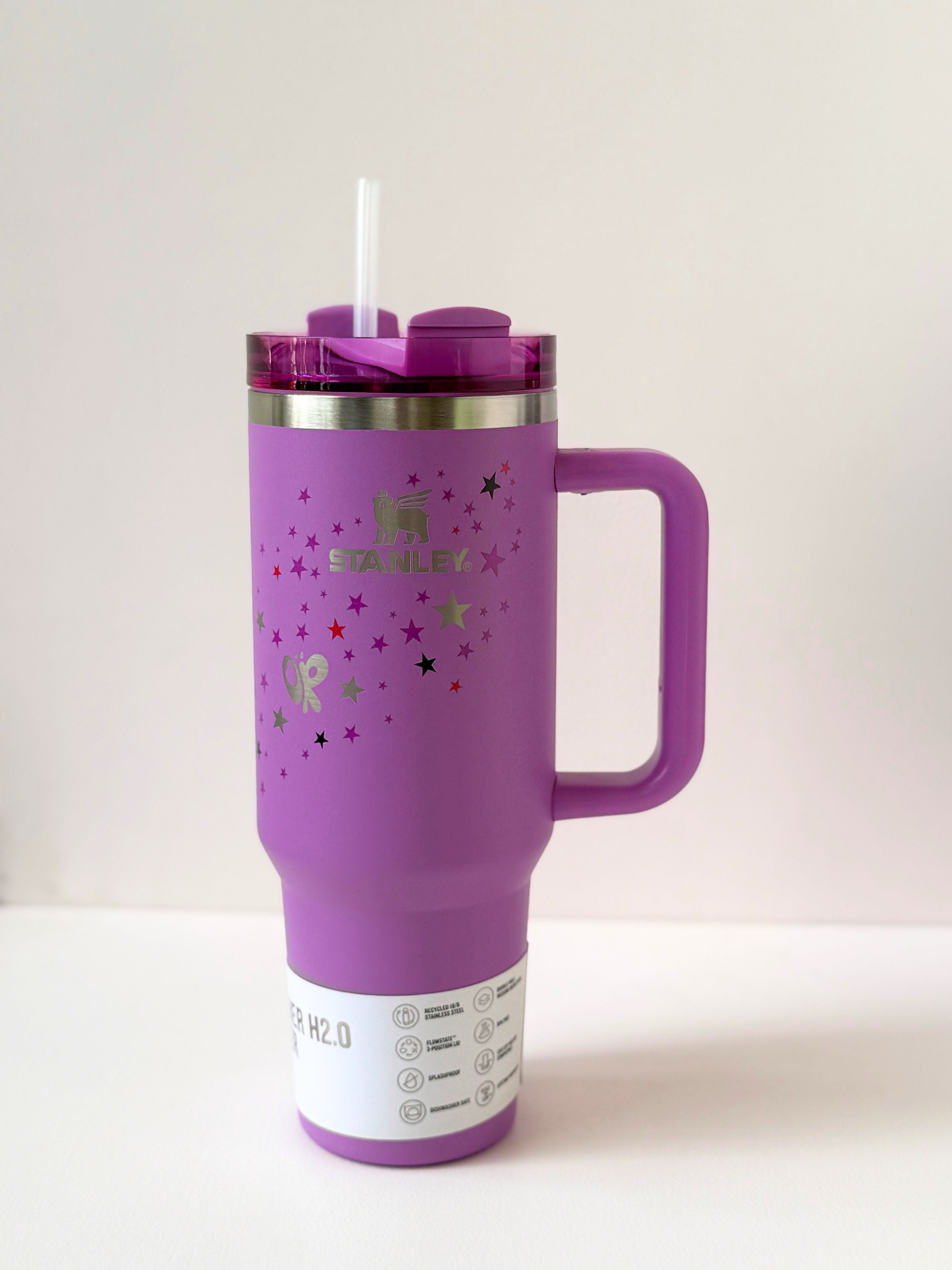 Stanley Quencher H2.0 Tumbler 40oz – Limited Edition Colors | Reusable Insulated Cup with Straw & Handle