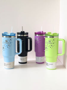 Stanley Quencher H2.0 Tumbler 40oz – Limited Edition Colors | Reusable Insulated Cup with Straw & Handle