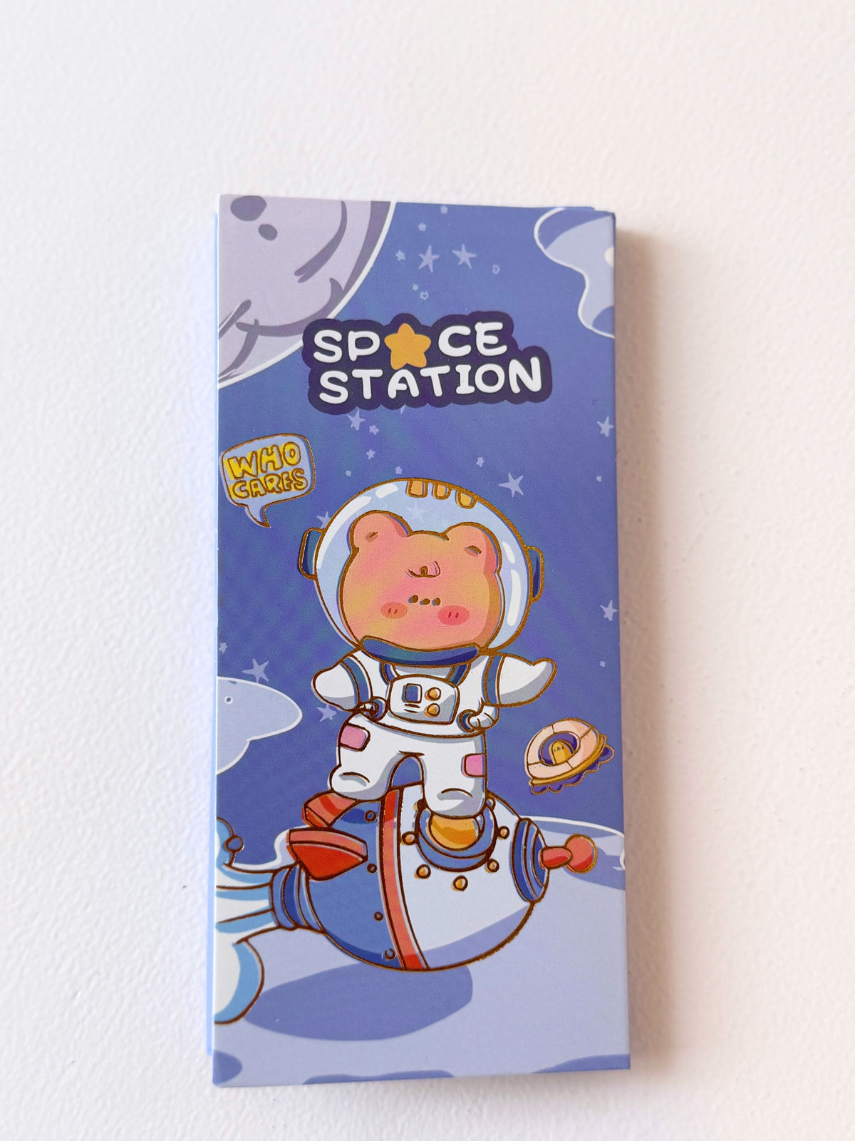 Nasa Post It Note Space Station Sticky Note Folder – Cute Mars Explorer Themed Notes ...