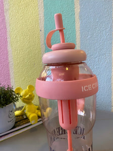 Ice cream Sipper Bottle