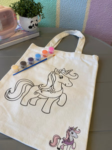 DIY Cartoon Tote Bag