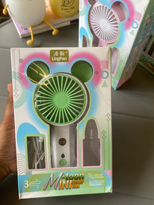 Mini Spray Hand Fan